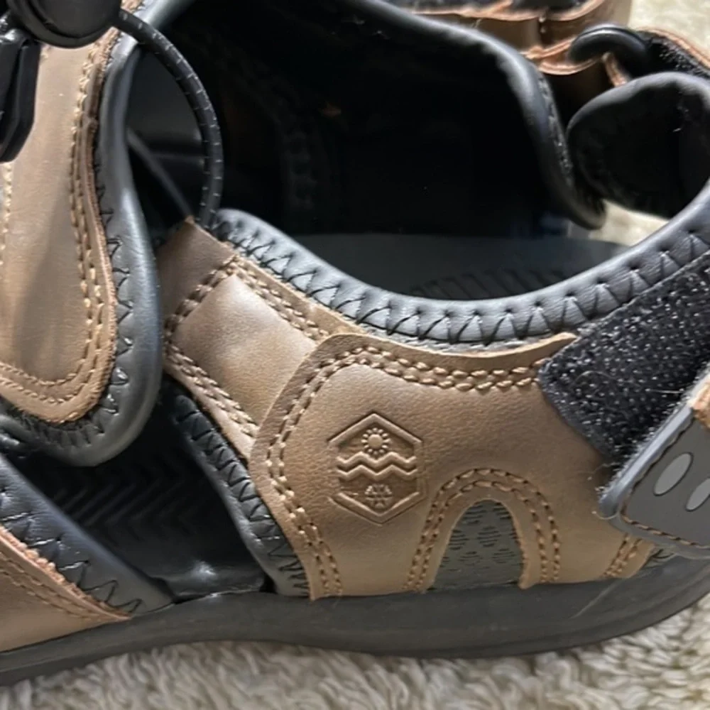 Khombu Men's Travis Active Sandal 8M‎ Brown